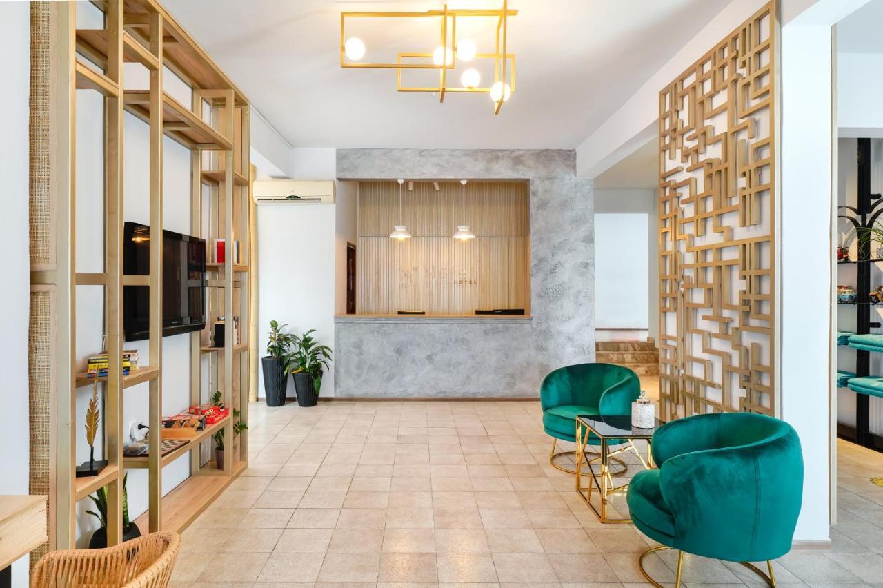 Nefeli Fresh Hotel By Del Mare Skala Rachoni  エクステリア 写真