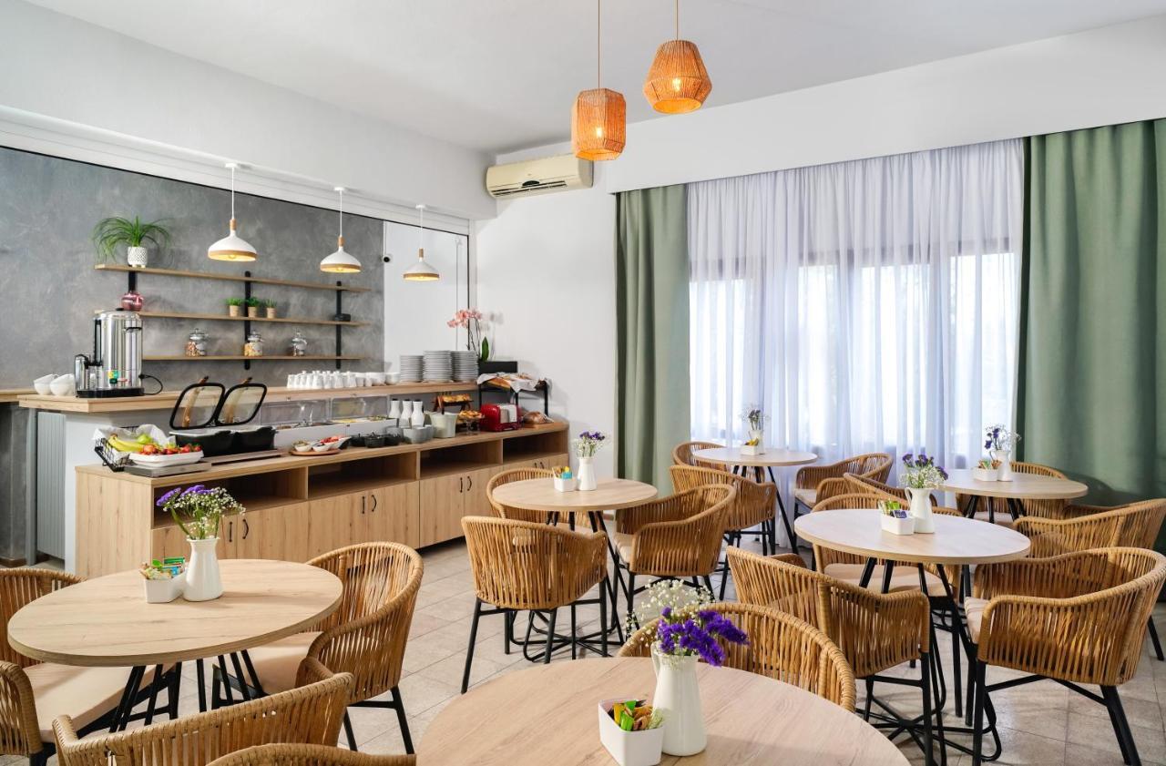 Nefeli Fresh Hotel By Del Mare Skala Rachoni  エクステリア 写真