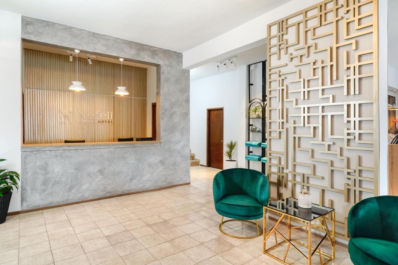 Nefeli Fresh Hotel By Del Mare Skala Rachoni  エクステリア 写真