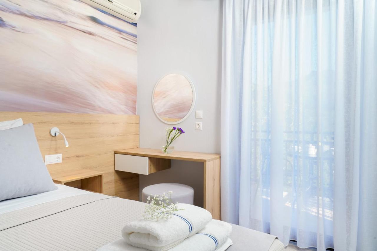 Nefeli Fresh Hotel By Del Mare Skala Rachoni  エクステリア 写真