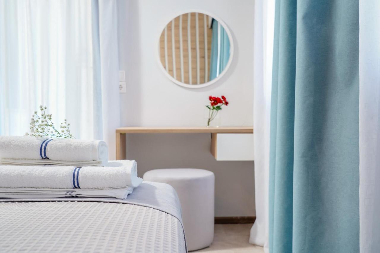 Nefeli Fresh Hotel By Del Mare Skala Rachoni  エクステリア 写真