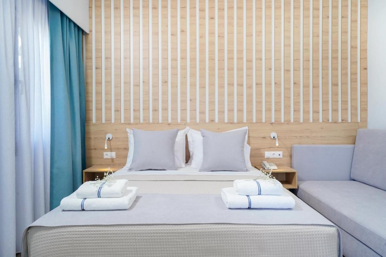 Nefeli Fresh Hotel By Del Mare Skala Rachoni  エクステリア 写真
