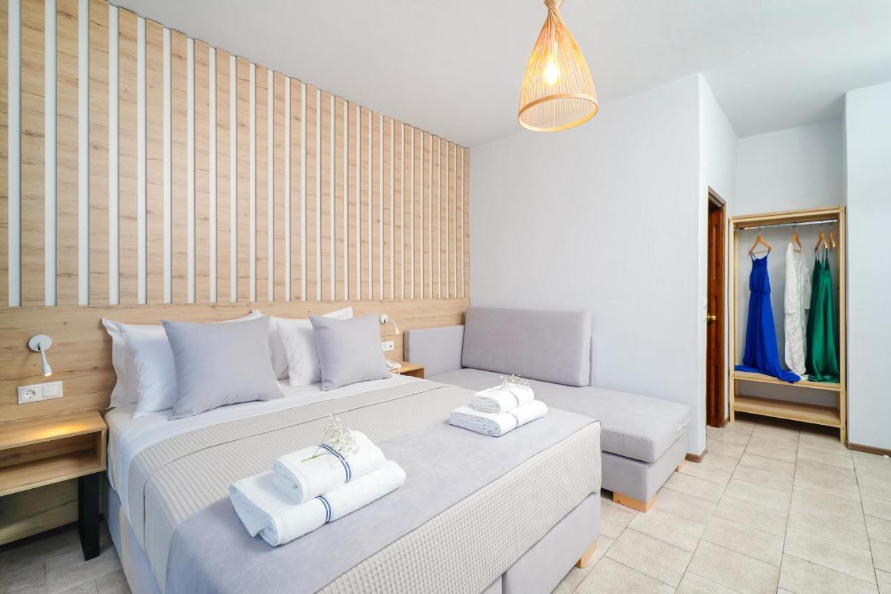 Nefeli Fresh Hotel By Del Mare Skala Rachoni  エクステリア 写真