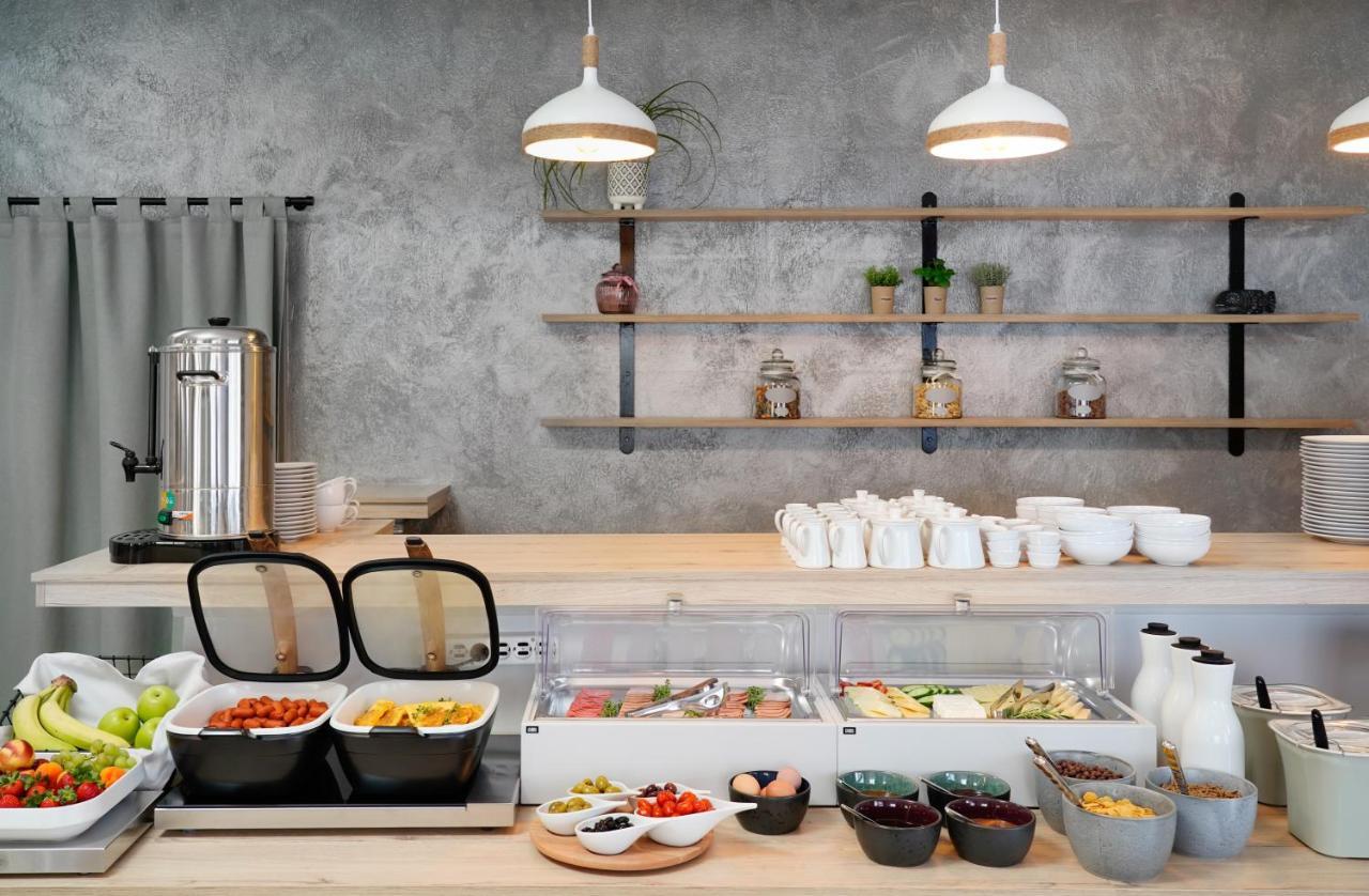 Nefeli Fresh Hotel By Del Mare Skala Rachoni  エクステリア 写真