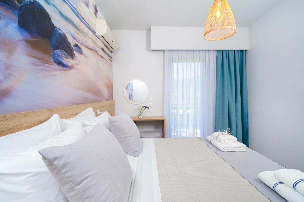 Nefeli Fresh Hotel By Del Mare Skala Rachoni  エクステリア 写真