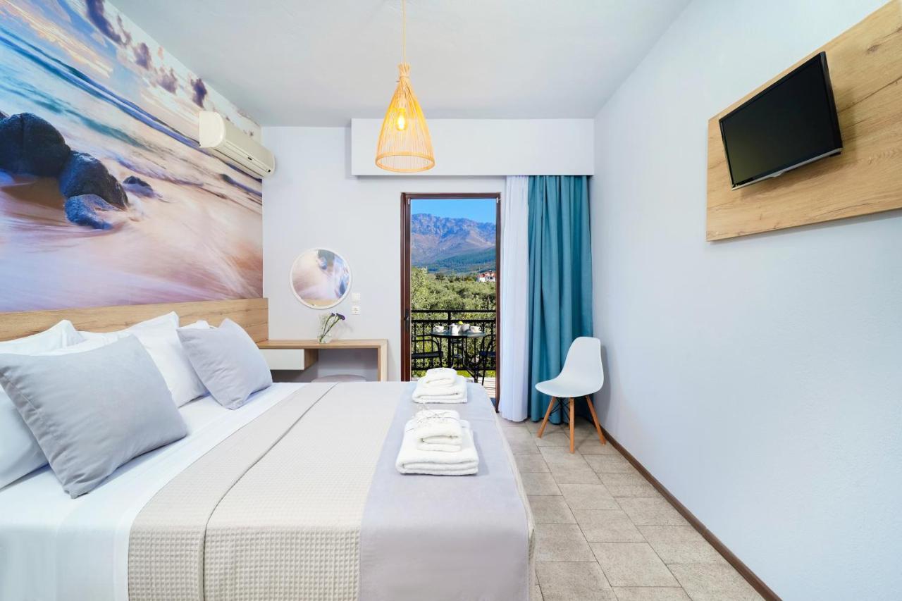Nefeli Fresh Hotel By Del Mare Skala Rachoni  エクステリア 写真