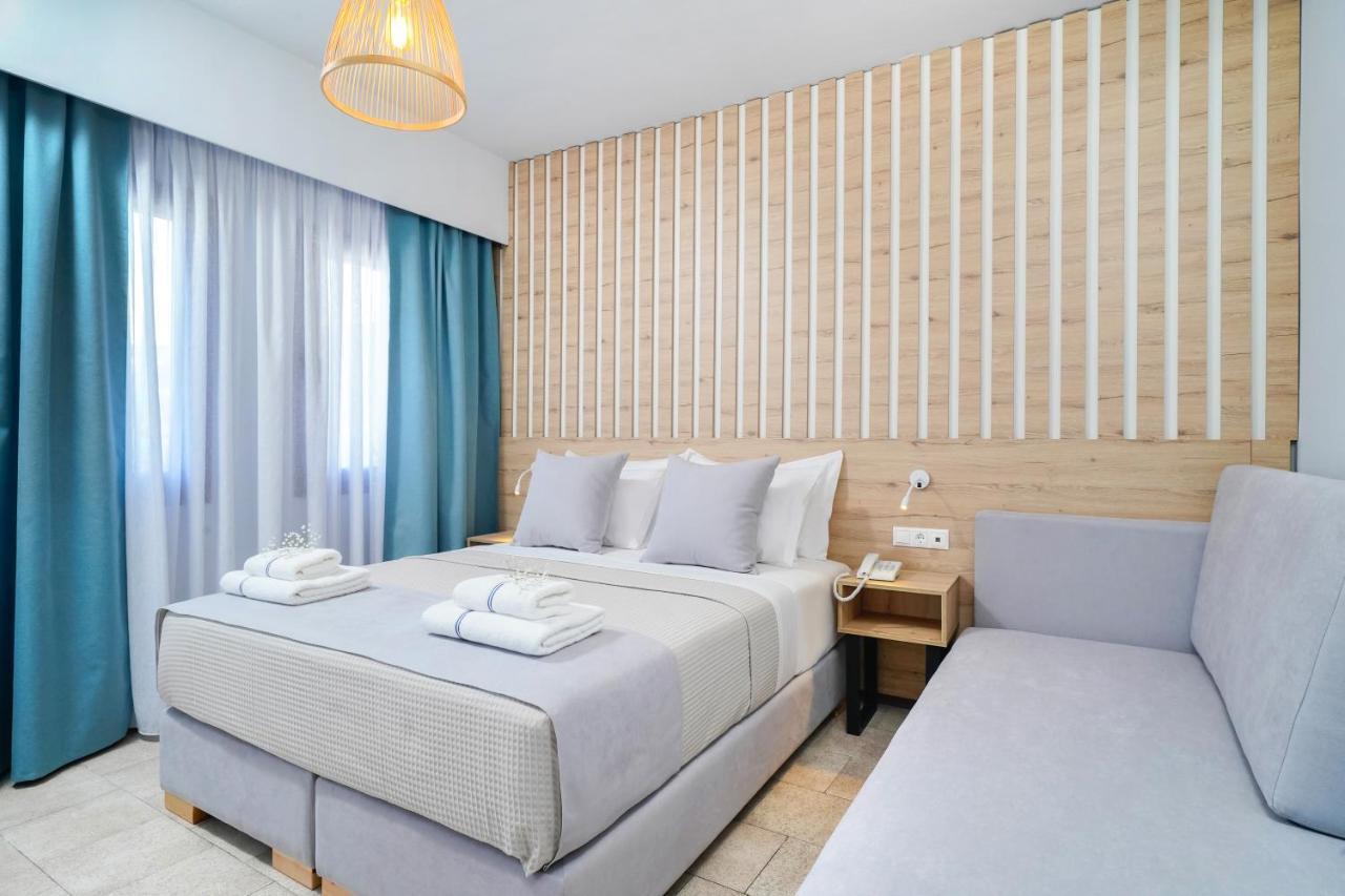 Nefeli Fresh Hotel By Del Mare Skala Rachoni  エクステリア 写真
