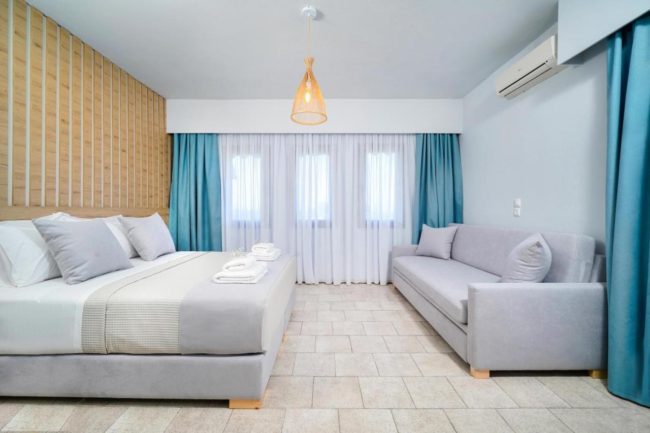 Nefeli Fresh Hotel By Del Mare Skala Rachoni  エクステリア 写真