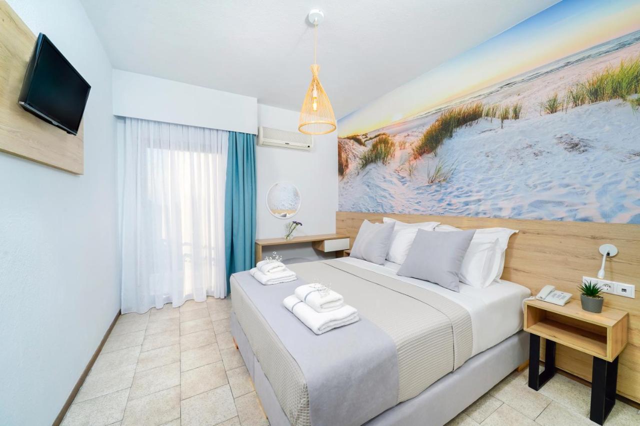 Nefeli Fresh Hotel By Del Mare Skala Rachoni  エクステリア 写真