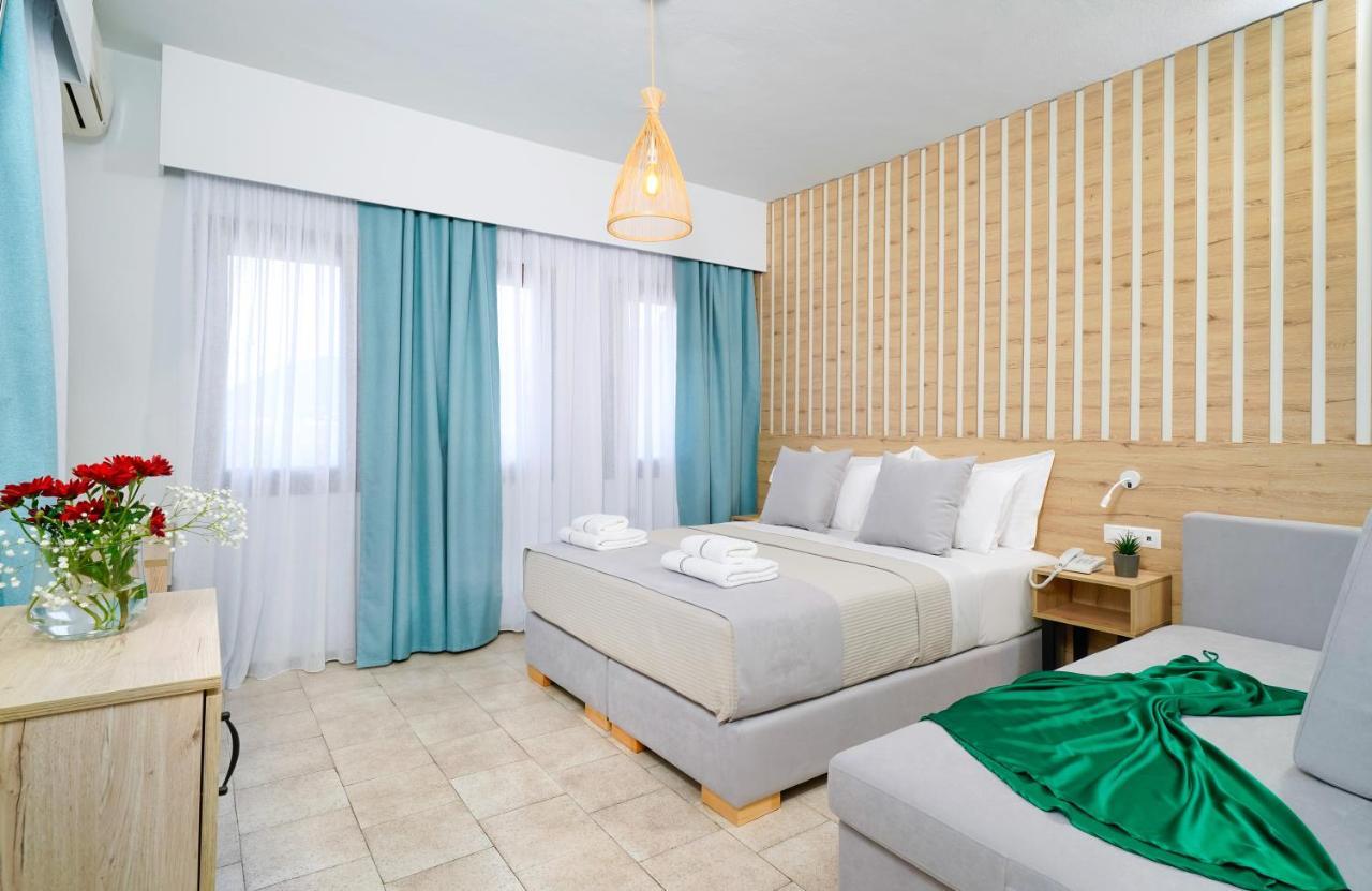 Nefeli Fresh Hotel By Del Mare Skala Rachoni  エクステリア 写真