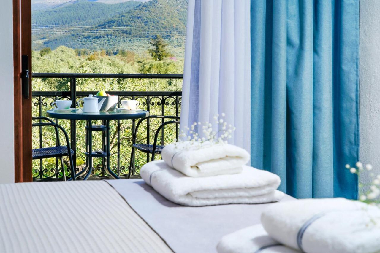 Nefeli Fresh Hotel By Del Mare Skala Rachoni  エクステリア 写真