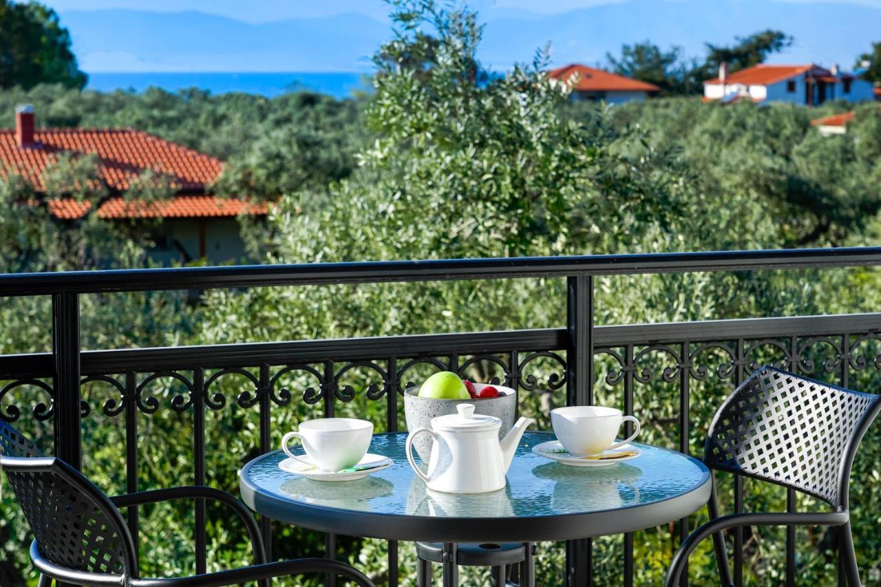 Nefeli Fresh Hotel By Del Mare Skala Rachoni  エクステリア 写真