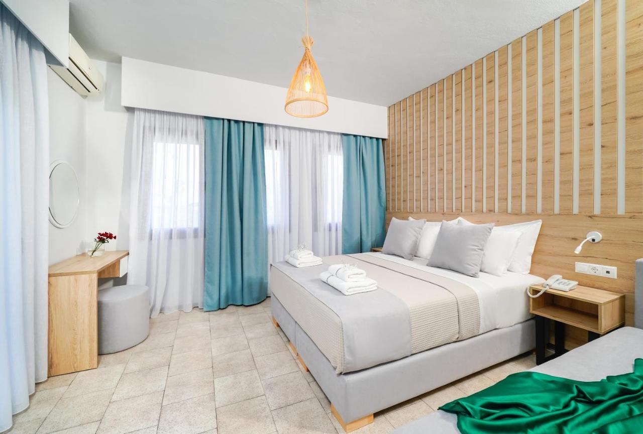 Nefeli Fresh Hotel By Del Mare Skala Rachoni  エクステリア 写真