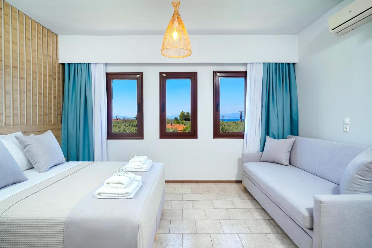 Nefeli Fresh Hotel By Del Mare Skala Rachoni  エクステリア 写真