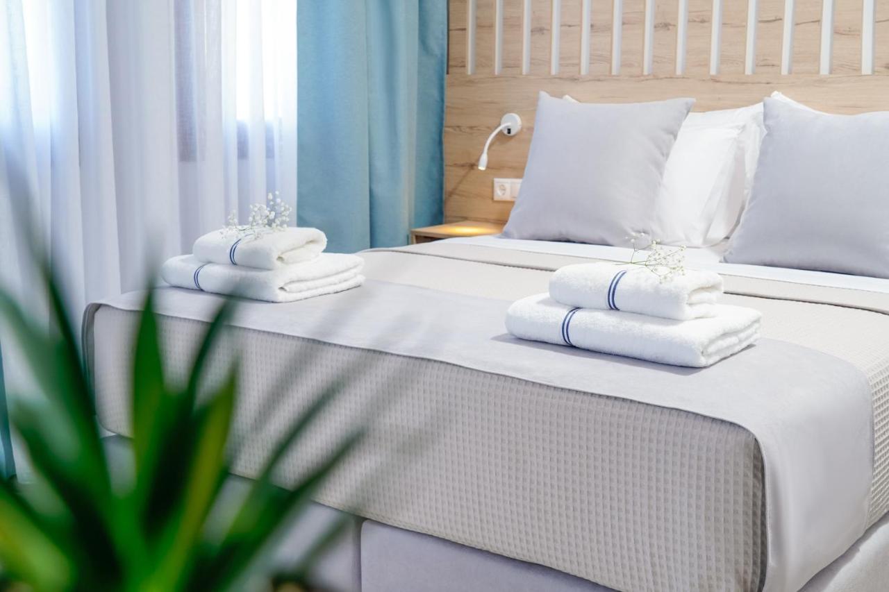 Nefeli Fresh Hotel By Del Mare Skala Rachoni  エクステリア 写真