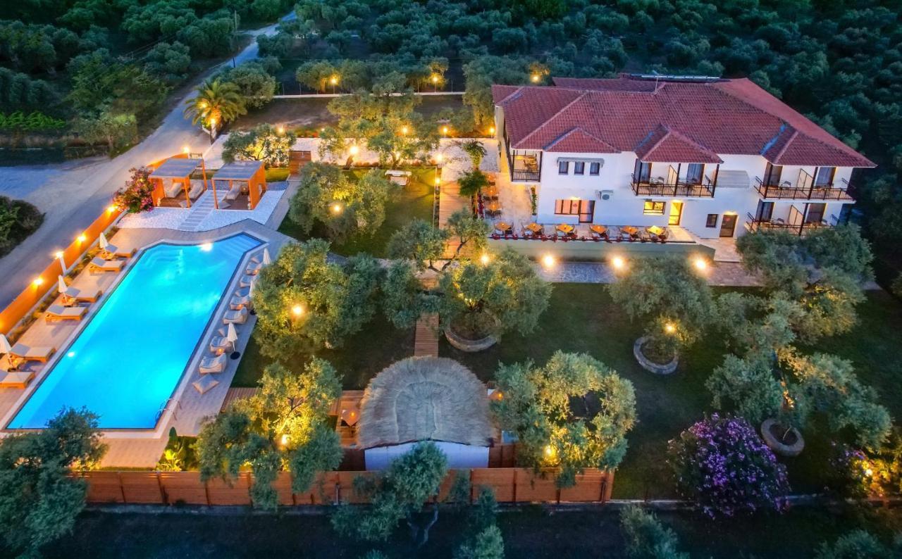 Nefeli Fresh Hotel By Del Mare Skala Rachoni  エクステリア 写真