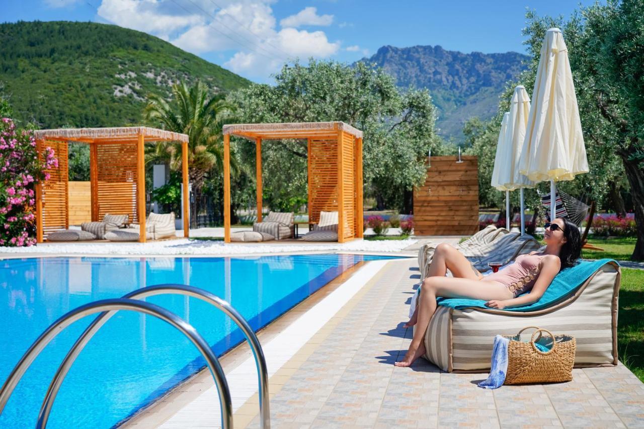 Nefeli Fresh Hotel By Del Mare Skala Rachoni  エクステリア 写真