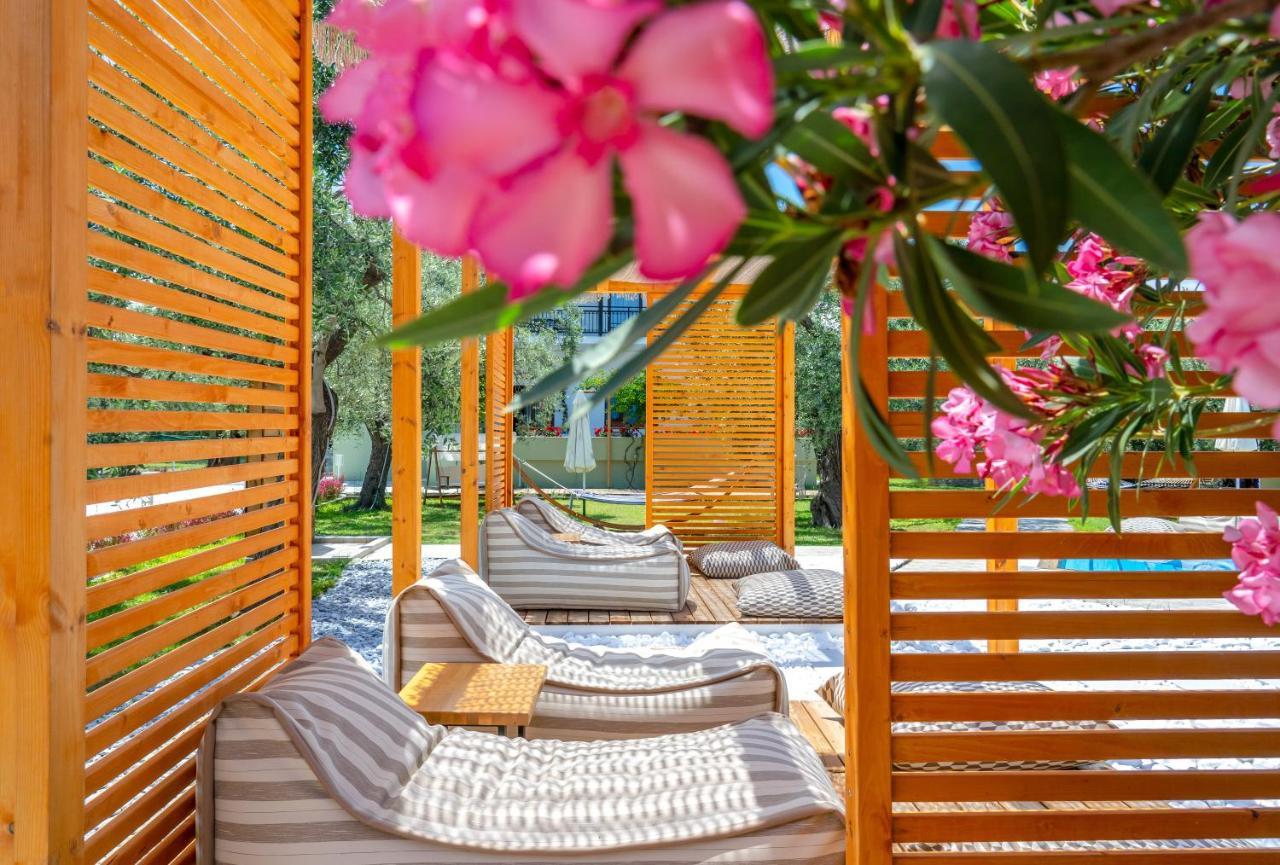 Nefeli Fresh Hotel By Del Mare Skala Rachoni  エクステリア 写真