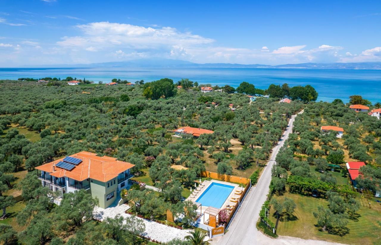 Nefeli Fresh Hotel By Del Mare Skala Rachoni  エクステリア 写真
