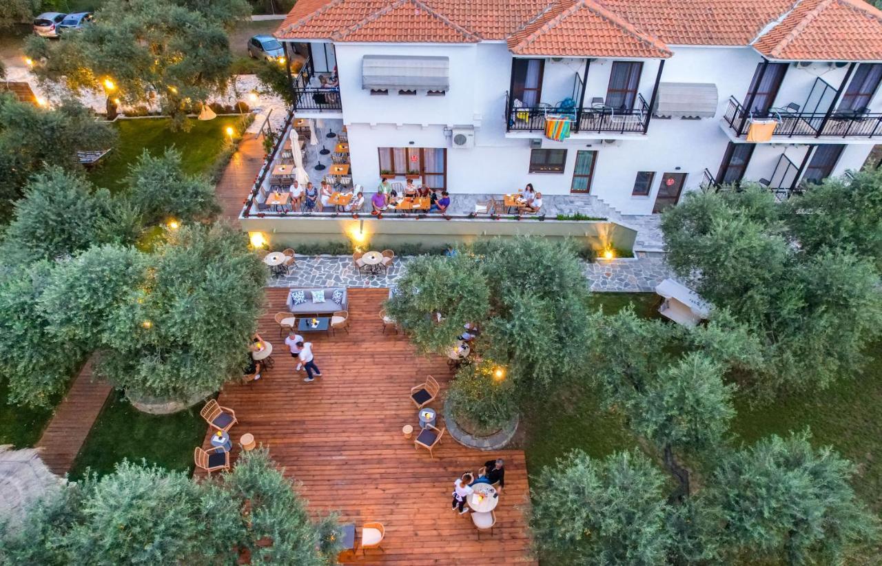 Nefeli Fresh Hotel By Del Mare Skala Rachoni  エクステリア 写真