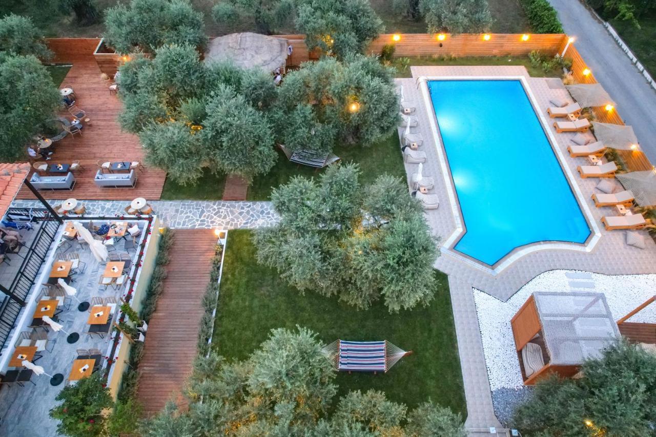 Nefeli Fresh Hotel By Del Mare Skala Rachoni  エクステリア 写真