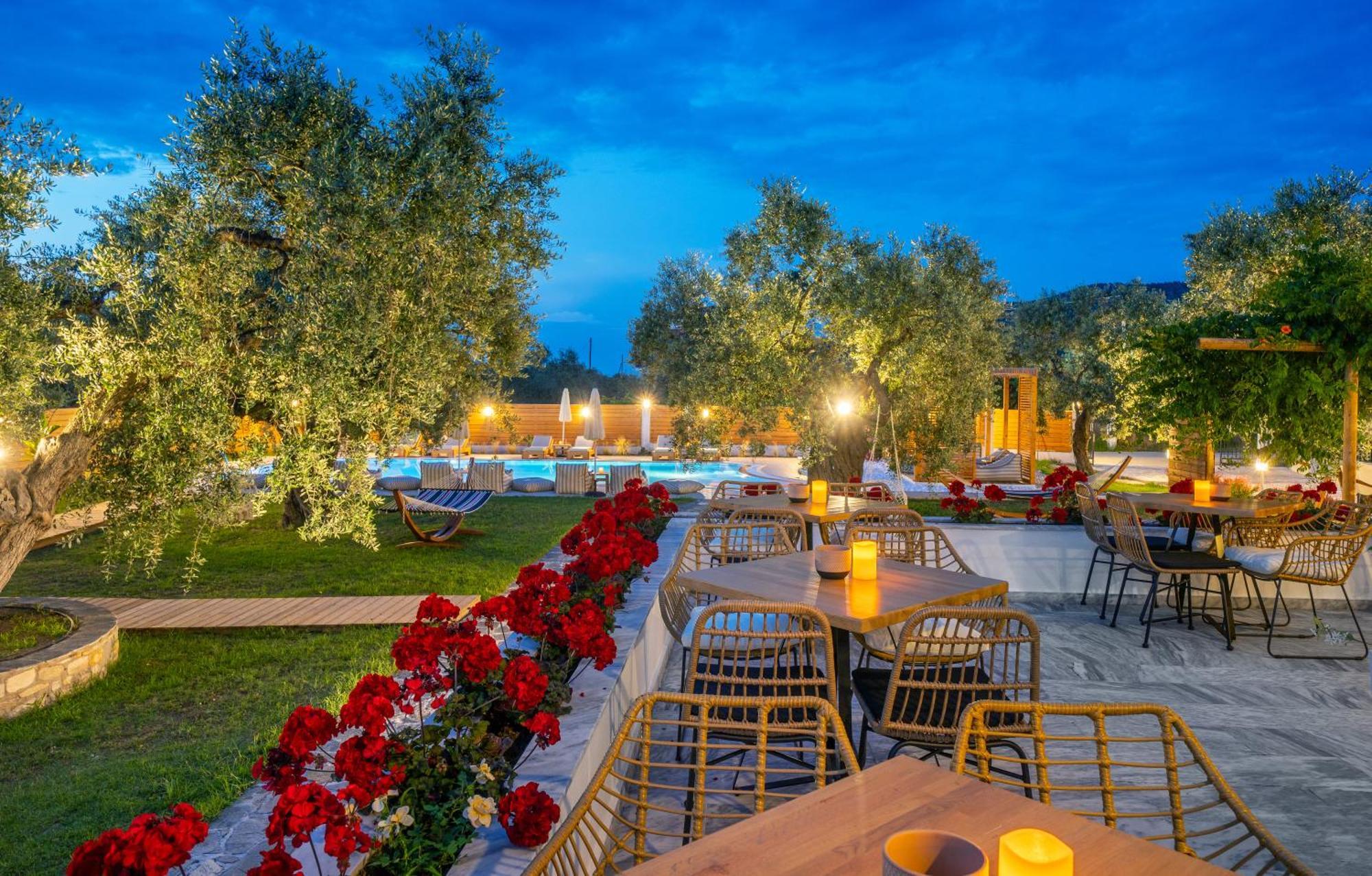 Nefeli Fresh Hotel By Del Mare Skala Rachoni  エクステリア 写真
