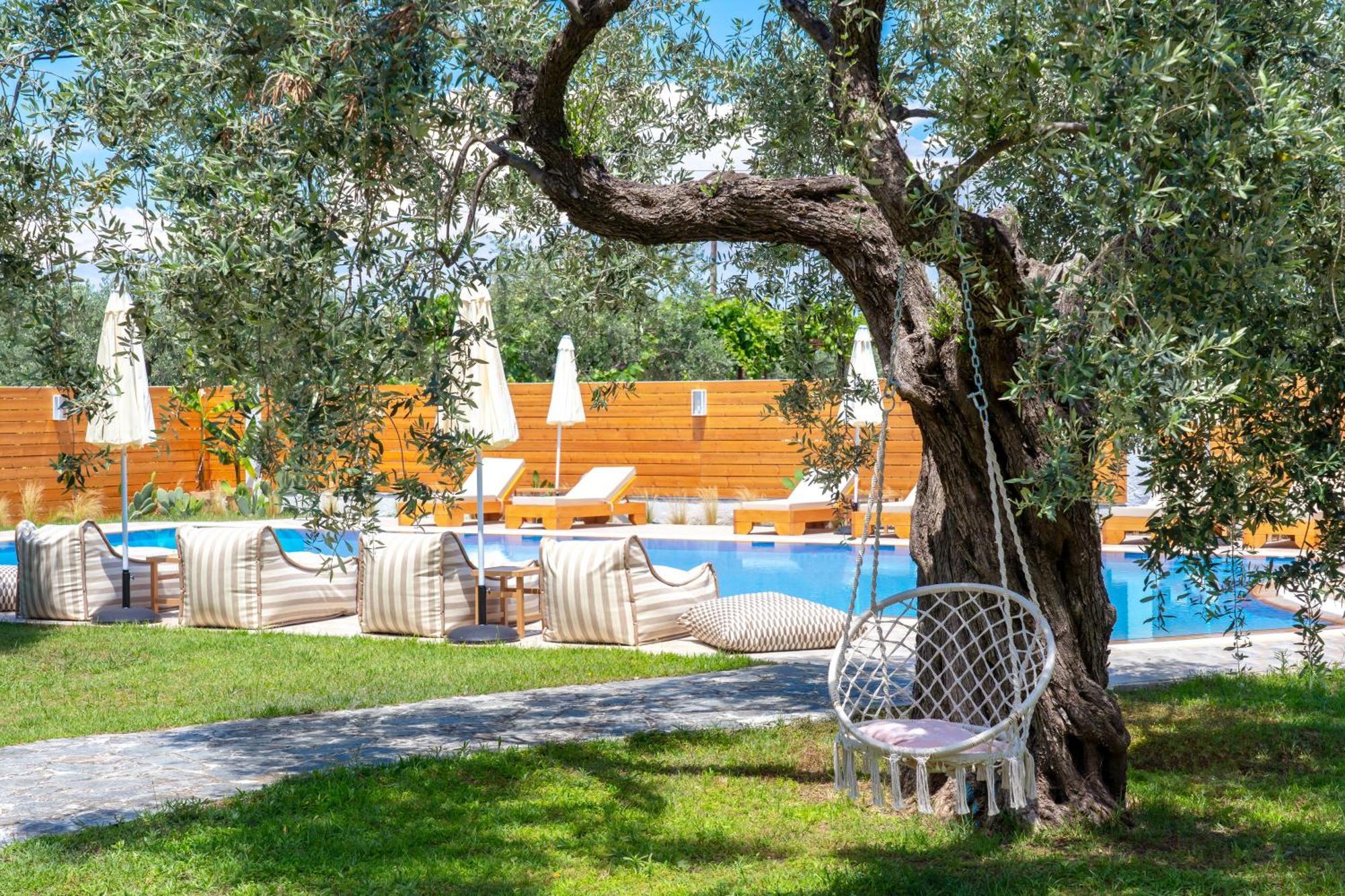 Nefeli Fresh Hotel By Del Mare Skala Rachoni  エクステリア 写真