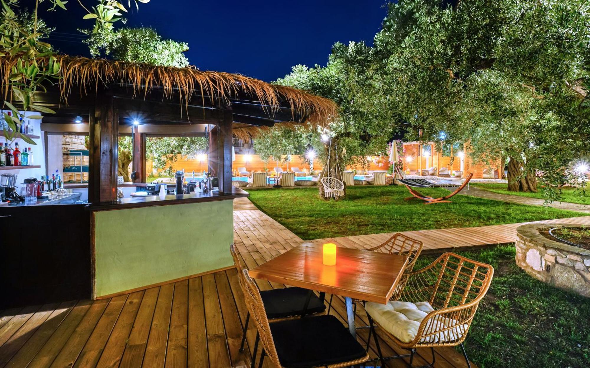 Nefeli Fresh Hotel By Del Mare Skala Rachoni  エクステリア 写真